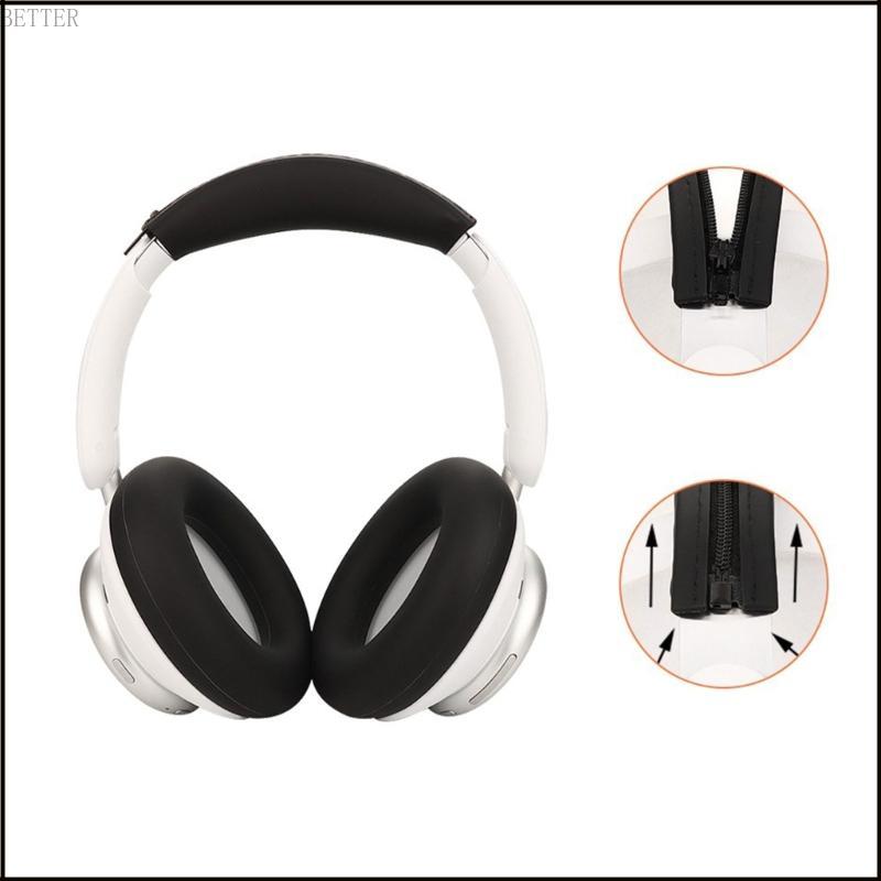 Headphone Headband Head Beam Silicone Cover for Space Q45 Headset