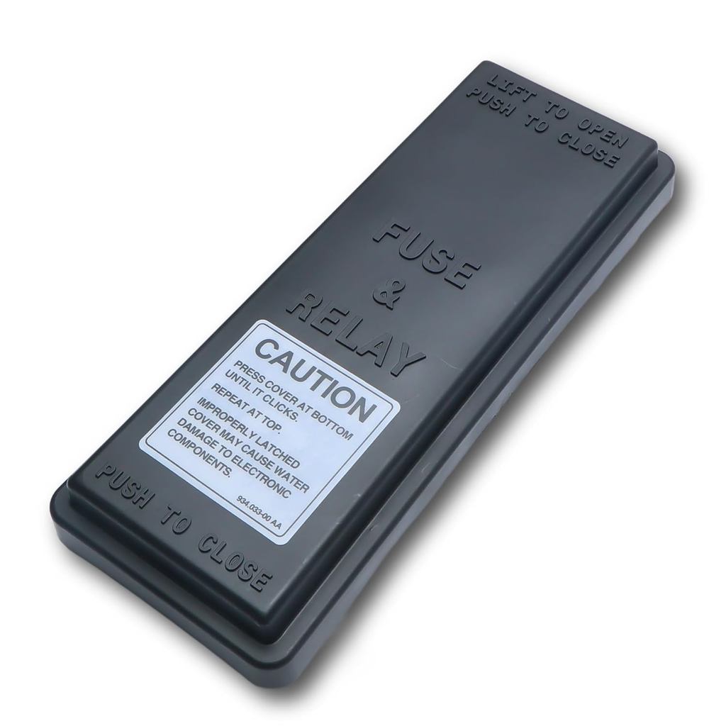 06-52855-000 ฝาครอบกล่องฟิวส์และฝาครอบ Multiplexer ใช้งานร่วมกับ Freightliner Cascia PX-113 2010-201