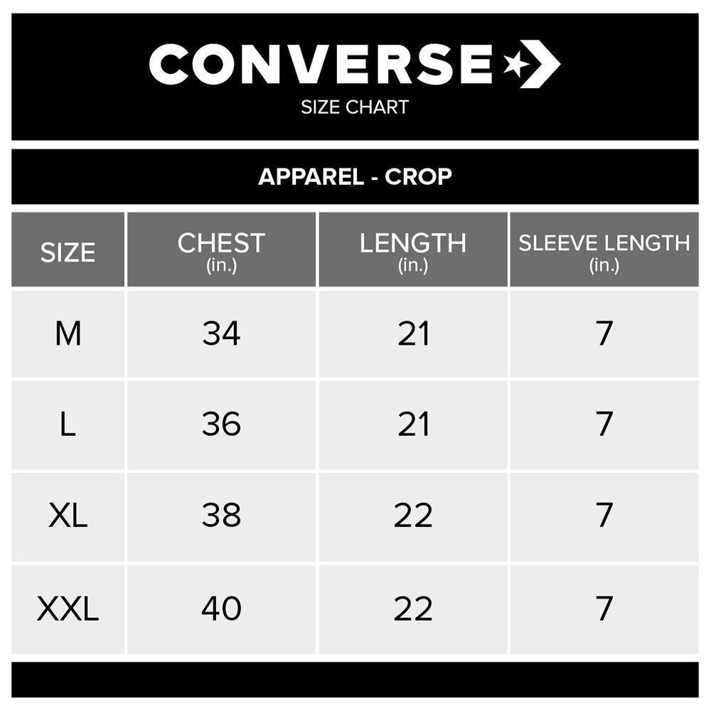 CONVERSE เสื้อ RETRO BOX STAR CROPPED TEE GREY ผู้หญิง 142T242BF_H5GYXX ราคา ถูกที่สุด ดีลบีเคเค แกลเลอรีภาพที่ 4