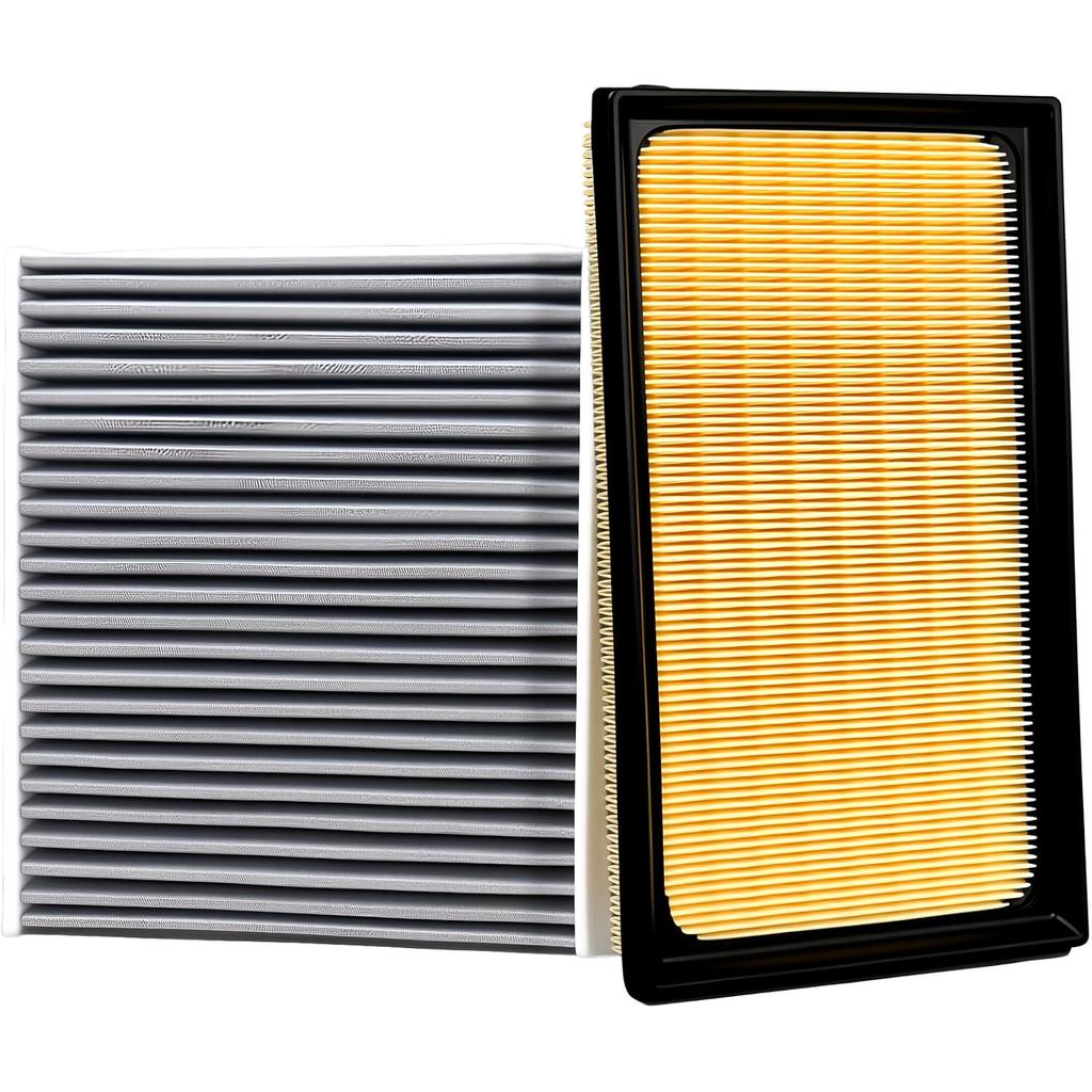 ชุดกรองอากาศเครื่องยนต์และห้องโดยสารสําหรับ RAV4 Hybrid (2019-2025), Camry Hybird (2018-2025), Highl