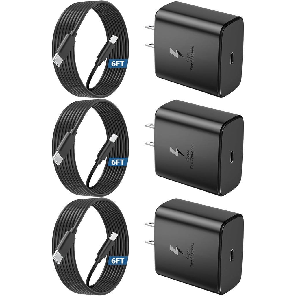 45W Super Fast Charger USB C สําหรับ Samsung โทรศัพท์ Charger 45 วัตต์ USB-C Charger,Type C Chargers
