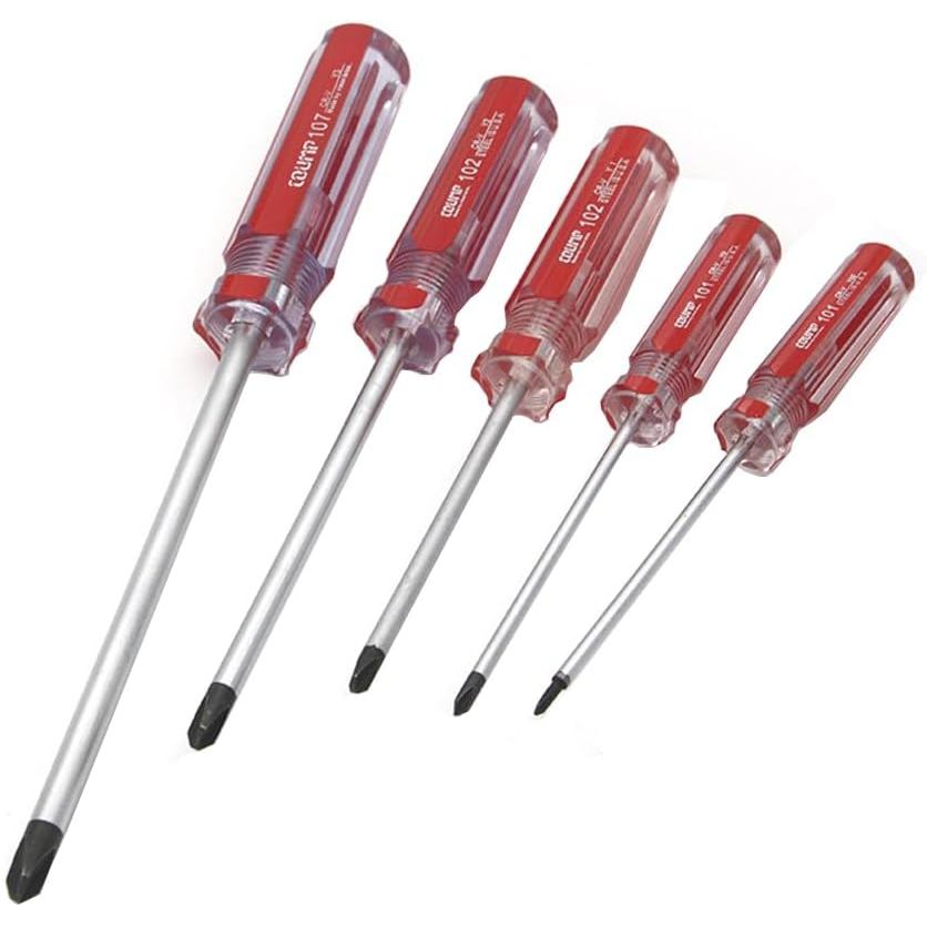 ไขควง Tri Wings 5 ชิ้น Y00 (2.0 มม.) Y0 (3.0 มม.) Y1 (4.0 มม.) Y2 (4.0 มม.) Y3 (6.0 มม.) ชุดไขควงแม่