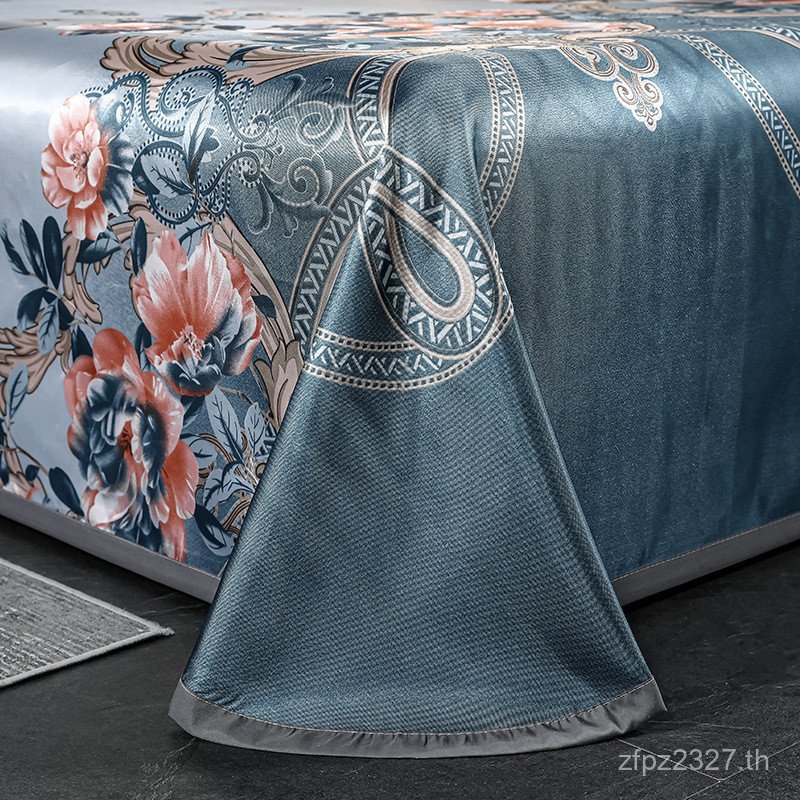 Ou Cool 2m Silky Washable Nude Sleeping Mat KBQ1 ฤดูร้อน 1.8 ผ้าไหมน้ําแข็ง Cool Air Conditioner Mi 