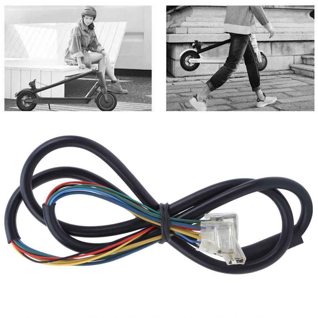 Ssrroo RiToEasysports Motor Wire พลาสติกทั่วไป เข้ากันได้กับสกู๊ตเตอร์ไฟฟ้าความไวสูง M365/Pro