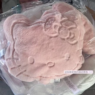 พร้อมส่ง 🚚 น่ารัก เคที แมวหมอนตุ๊กตาของเล่น วีเอชดี 1ชิ้นตกแต่งห้องเด็กสาวน่ารักกอดตุ๊กตาตุ๊กตาบริษัทและหอพักที่นั่งเบาะหลังของขวัญวันหยุด ไทย