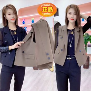 LP121🦋สูทแจ็คเก็ตดีไซน์ใหม่ อารมณ์รถไฟ สำหรับสวมใส่ในทุกโอกา…