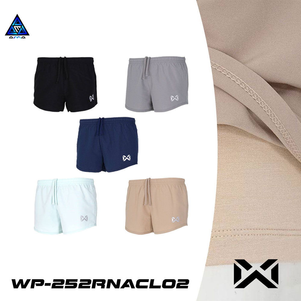 WARRIX กางเกงวิ่ง รหัส WP-252RNACL02 เนื้อผ้า โพลีเอสเตอร์