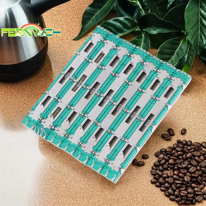 <Fernweh> Slide Potentiometer Double Linear 10K Potentiometer Resistor B103 10K Ohm <New>