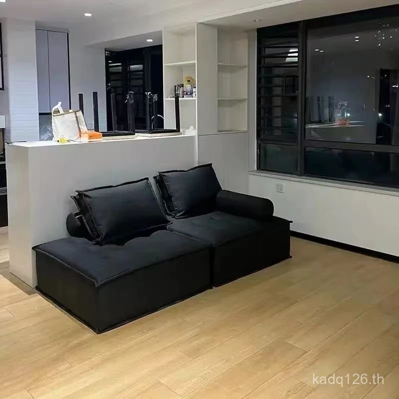 เดี่ยวดัตช์กํามะหยี่อิตาลีสองชั้นเก้าอี้ขี้เกียจตารางพาร์ทเมนท์ขนาดเล็กที่เรียบง่ายรวมกันเต้าหู้บล็อ