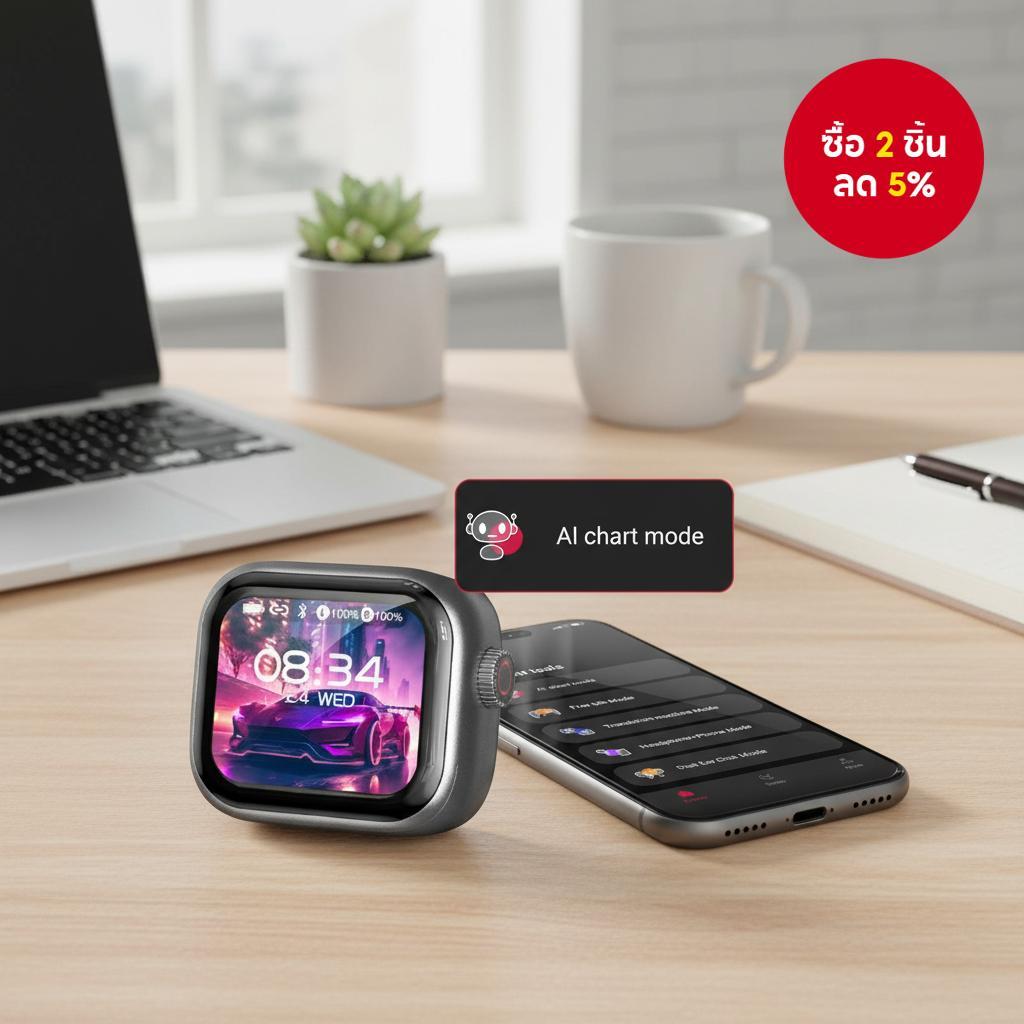 หูฟังแปลภาษา HTC NE40: 134 ภาษา, หน้าจอสัมผัส LED, ตัดเสียงรบกวน ANC, กันน้ํา