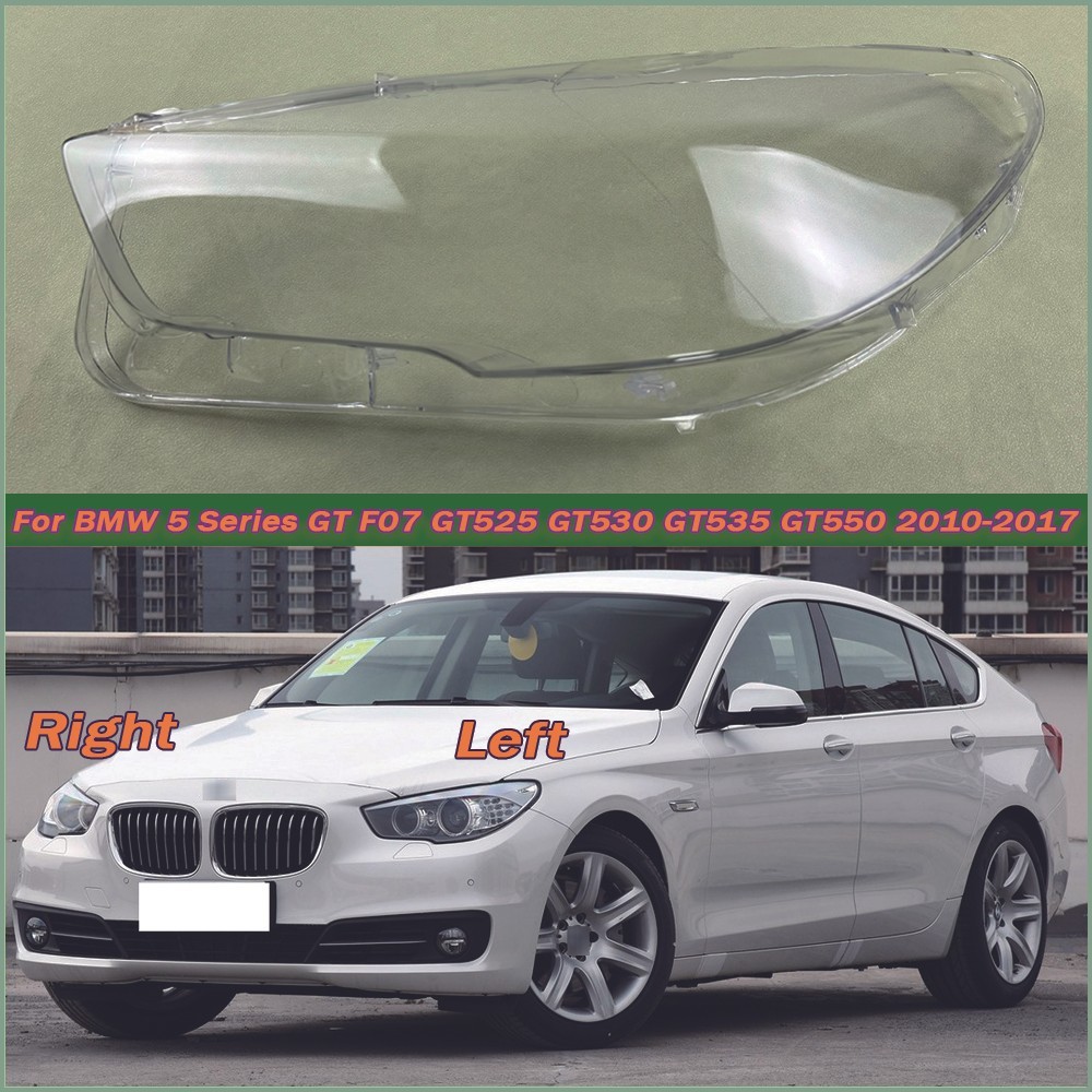 สําหรับ BMW 5 Series GT F07 GT525 GT530 GT535 GT550 2010-2017 ไฟหน้า Shell ไฟหน้าโปร่งใสโคมไฟเลนส์ P
