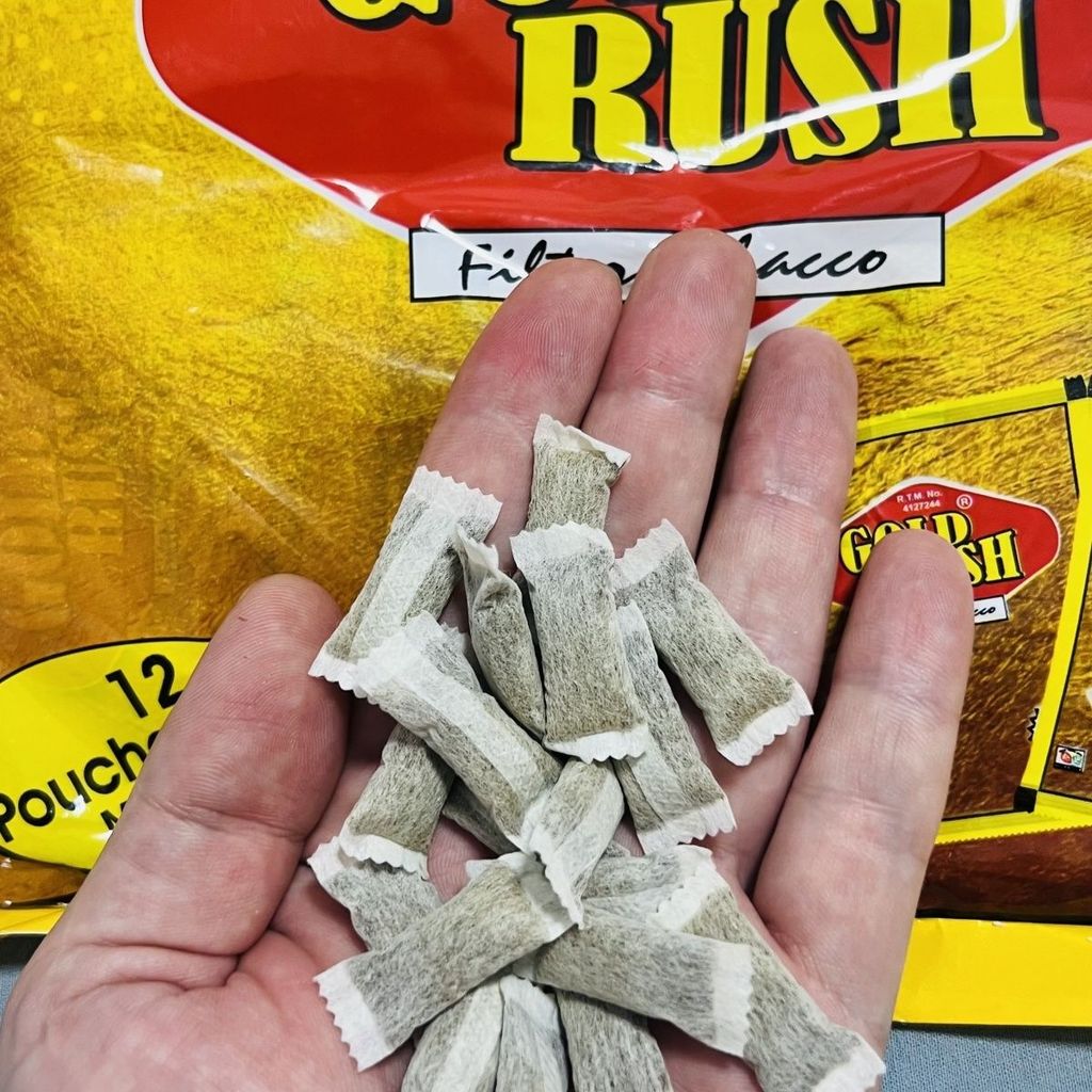 2025 India sนัส GOLD Rush Hot Mouth with GOLD RUCH Carney 8mg พร้อมกระเป๋า, Naswar/12.22