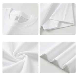เสื้อยืดเด็ก ฝ้าย 100% คอแบน สำหรับทารกและเด็กเล็ก ขนาด 2/3 ถึง 12/13