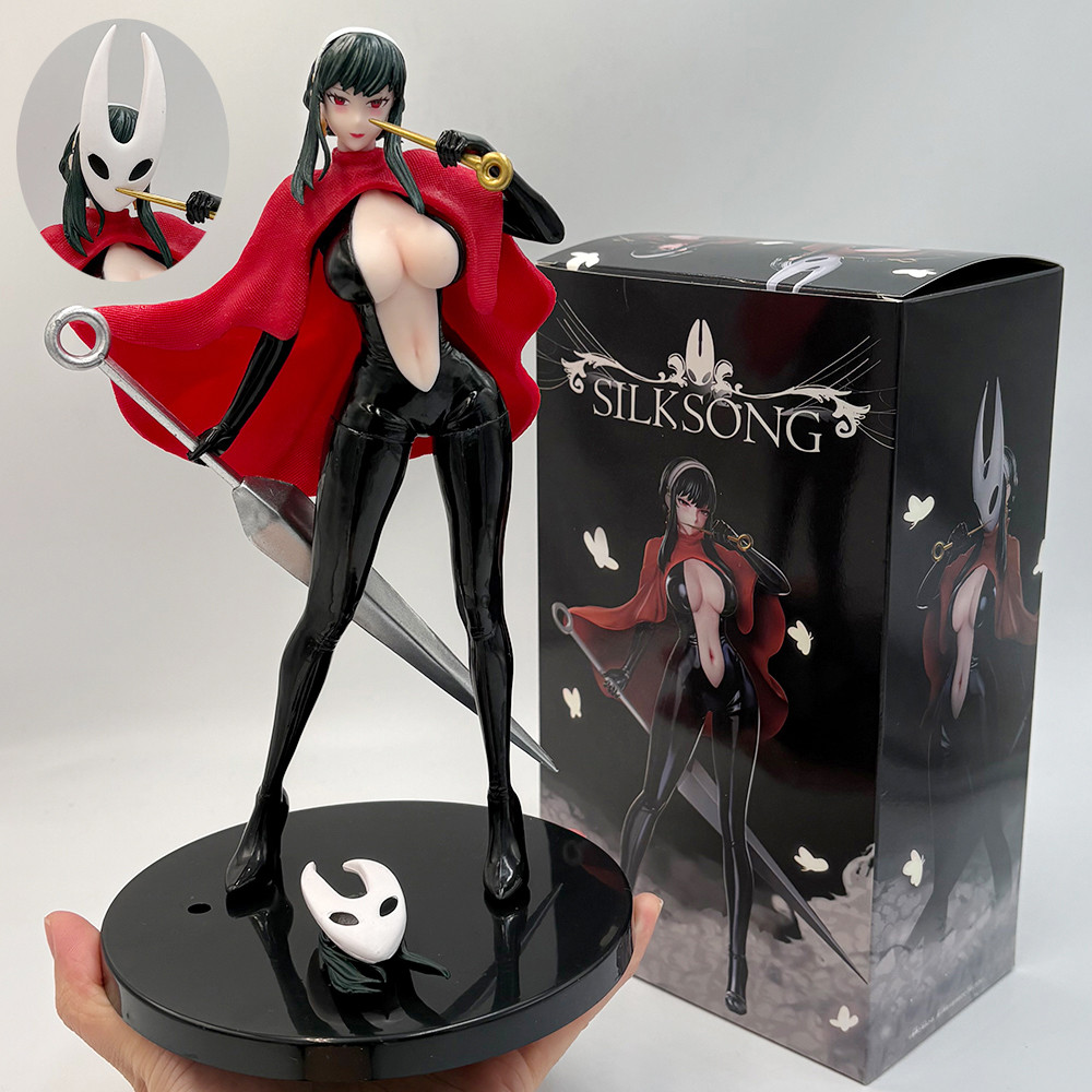 23 ซม.Spy X Family Yor Forger Cos Silksong Hornet รูป PVC