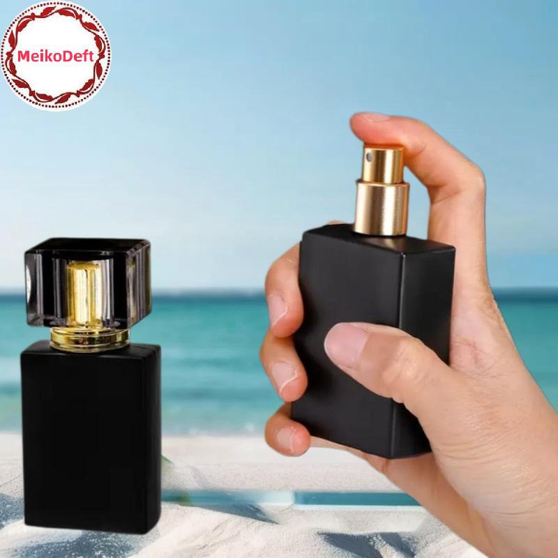 MeikoDeft 30/50ml Bright ขวดน้ําหอมแก้วขวดเปล่า High-end แบบพกพาแต่งหน้าขวดน้ํา Mist TH