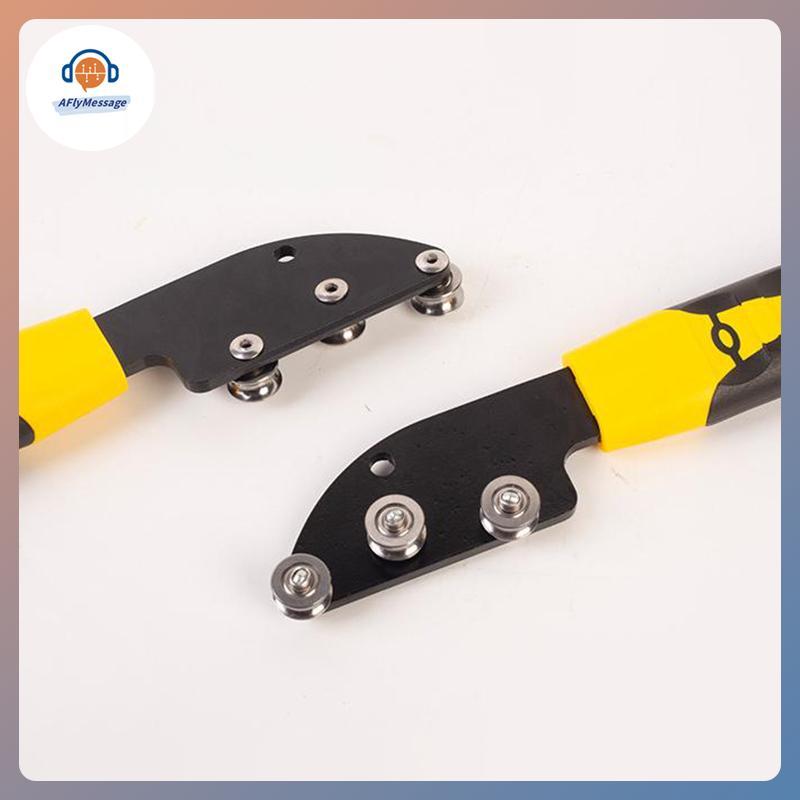 AFl เครื่องหนีบสายไฟแบบแมนนวล, เครื่องหนีบแบบขนานกล่องไฟฟ้า, เครื่องมือหนีบลวดโลหะ ตัวปรับความตึงมุม TH - รูปที่ 5