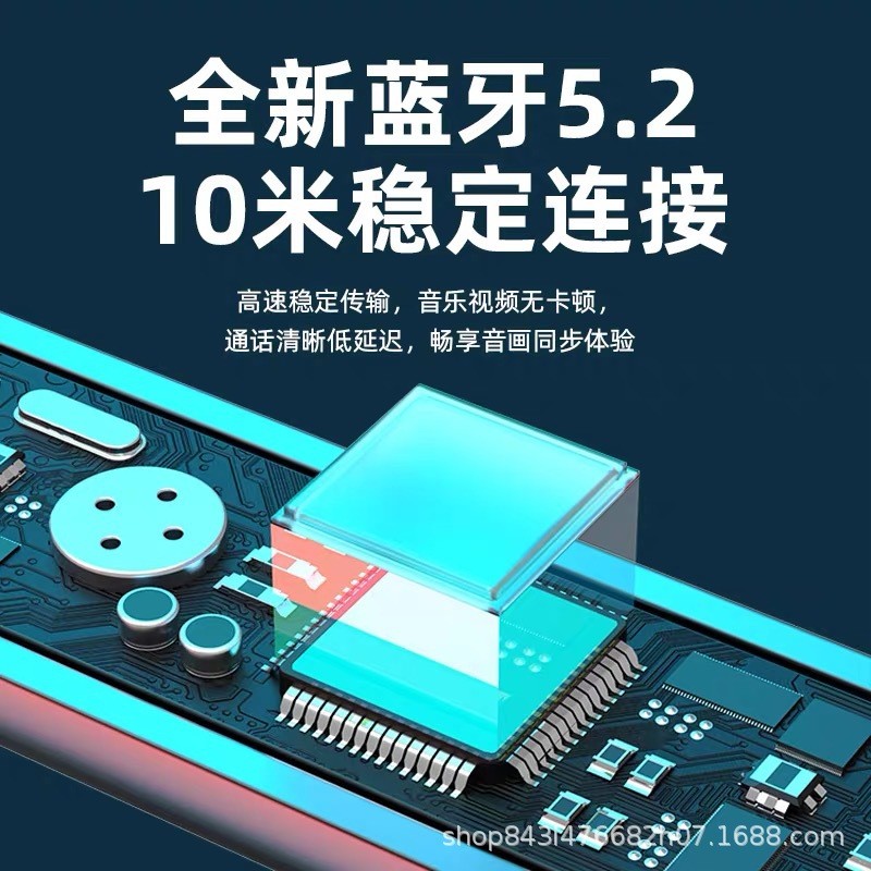 หูฟังเชือกแขวนคอ B3B4 คอแขวนกีฬาวิ่ง B6B7 In-Ear Creative 2025.12.23