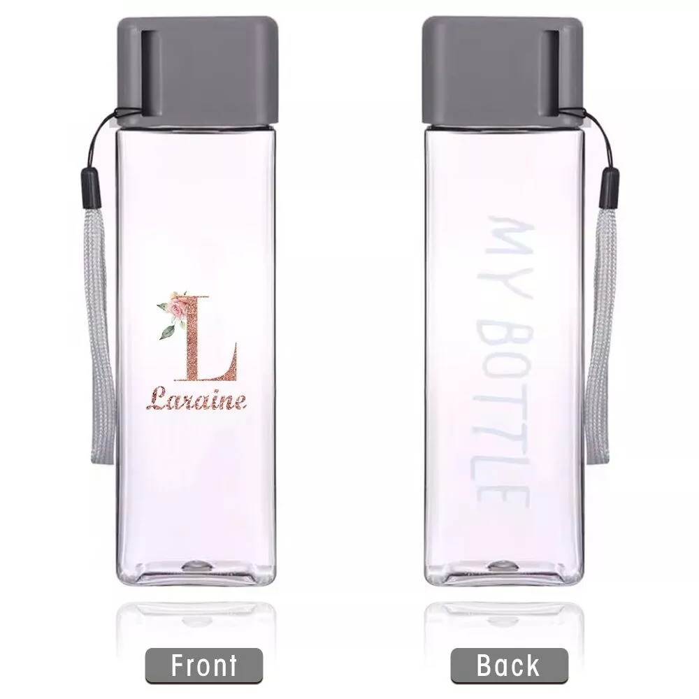 ขวดน้ำพลาสติก 500ml ขวดใสสำหรับใส่น้ำ นม ชา thumbnail 7