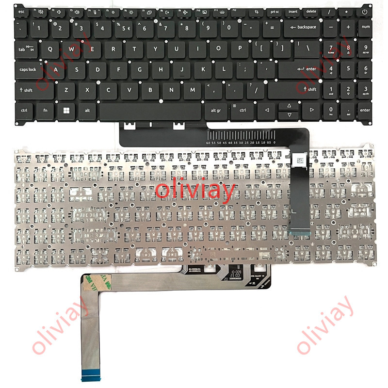 US Acer ใหม่สําหรับ Extensa 15 EX215-23 N23C3,EX215-33,EX215-55 EX215-55G,EX215-56,Fun N22C6 S50-54 