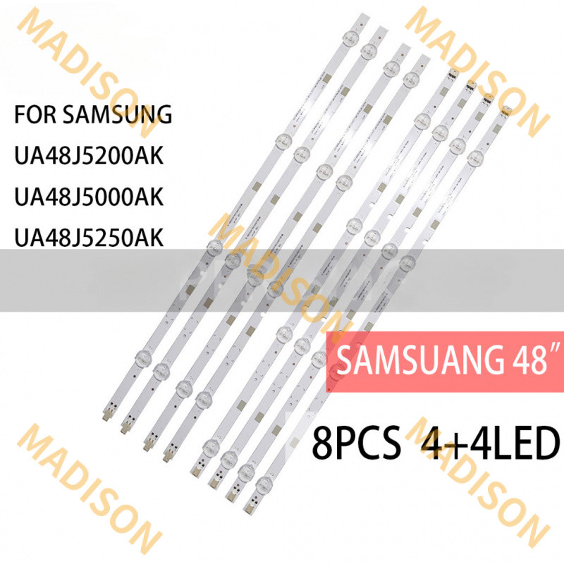 เหมาะสําหรับ Samsung ua48j5200ak ua48j5000ak BN96-7296A light bar BN96-37297A