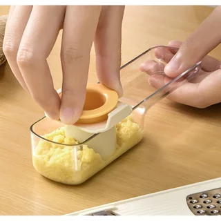 Omocha | Mini Garlic Slicer ที่หั่นกระเทียม เครื่องสไลด์กระเทียม ที่ซอยหอมแดง เครื่องครัว