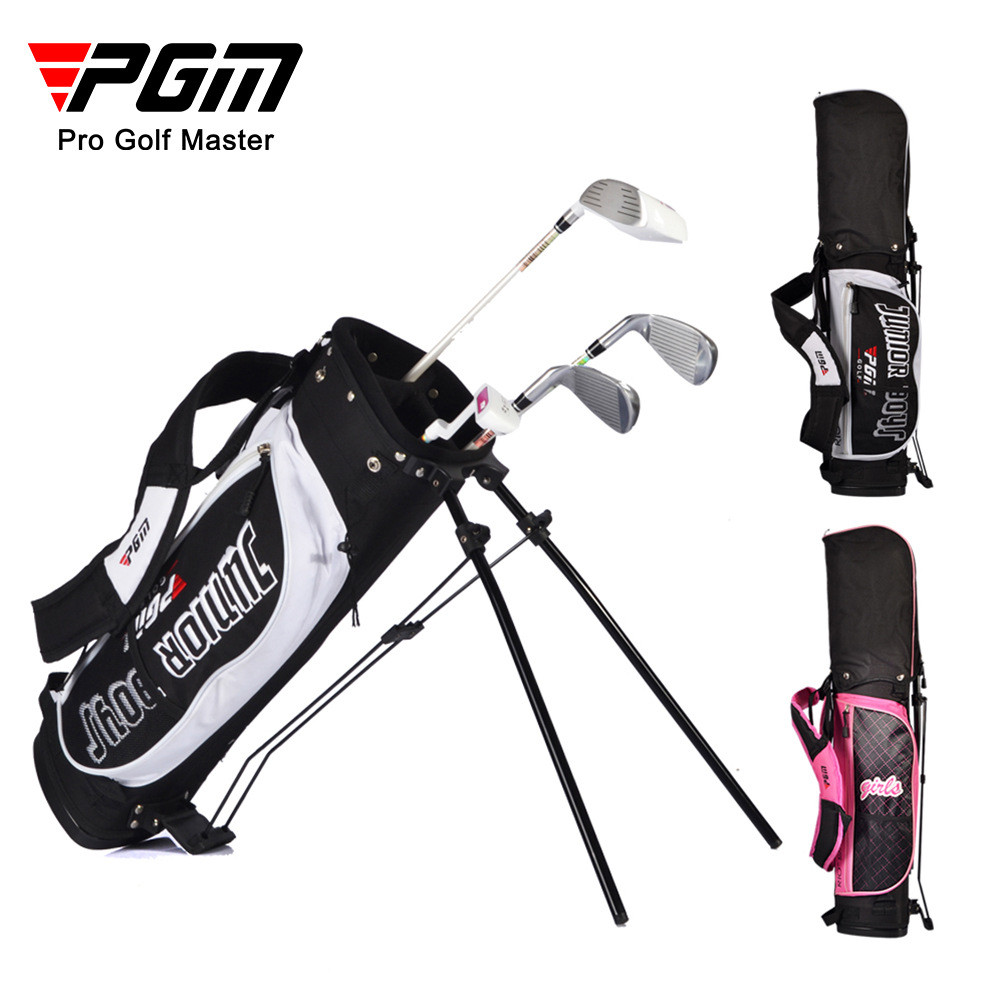 PGM Golf Bag Childrens Stand Gun Bag Portable Version Boys Girls Golf Bag