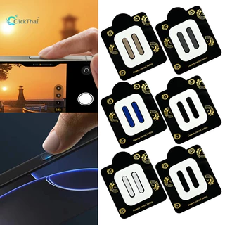 ปุ่มควบคุมกล้องสําหรับ iPhone 16 17 Series สมาร์ทกล้องด้านข้างฟิล์ม สติ๊กเกอร์ป้องกันการชนกัน ปุ่มกล้องโทรศัพท์