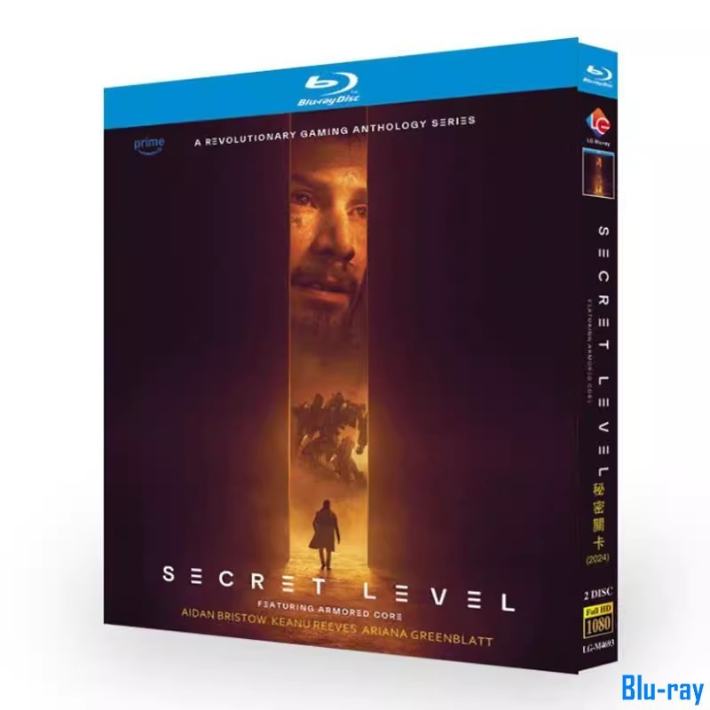 [BRAND NEW SEALED] American Drama Secret Level (2024) 2-Disc Blu-ray Boxed