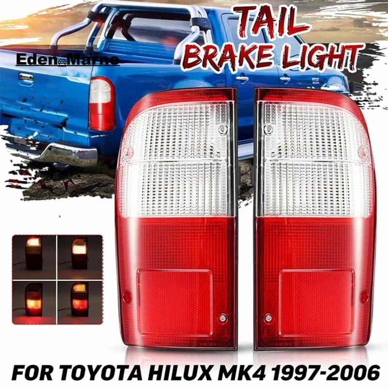 [Eden_Marner]ไฟท้ายรถยนต์ไฟเบรกหลังสําหรับ Mk4 1997-2006 ซ้าย