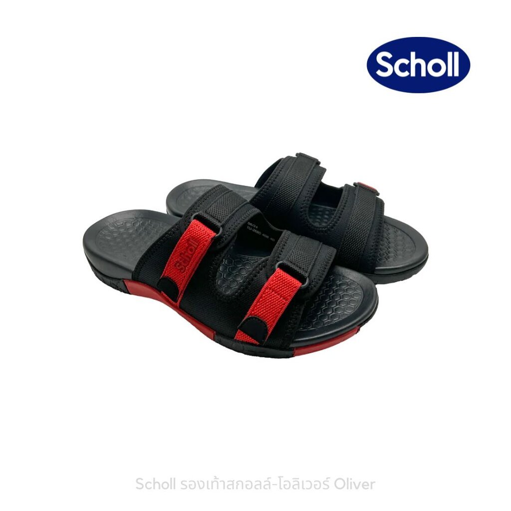 Scholl รุ่น Oliver 1U-2680 รองเท้าสกอลล์ ของเแท้ ใส่ได้ทั้งชายและหญิง - รูปที่ 3