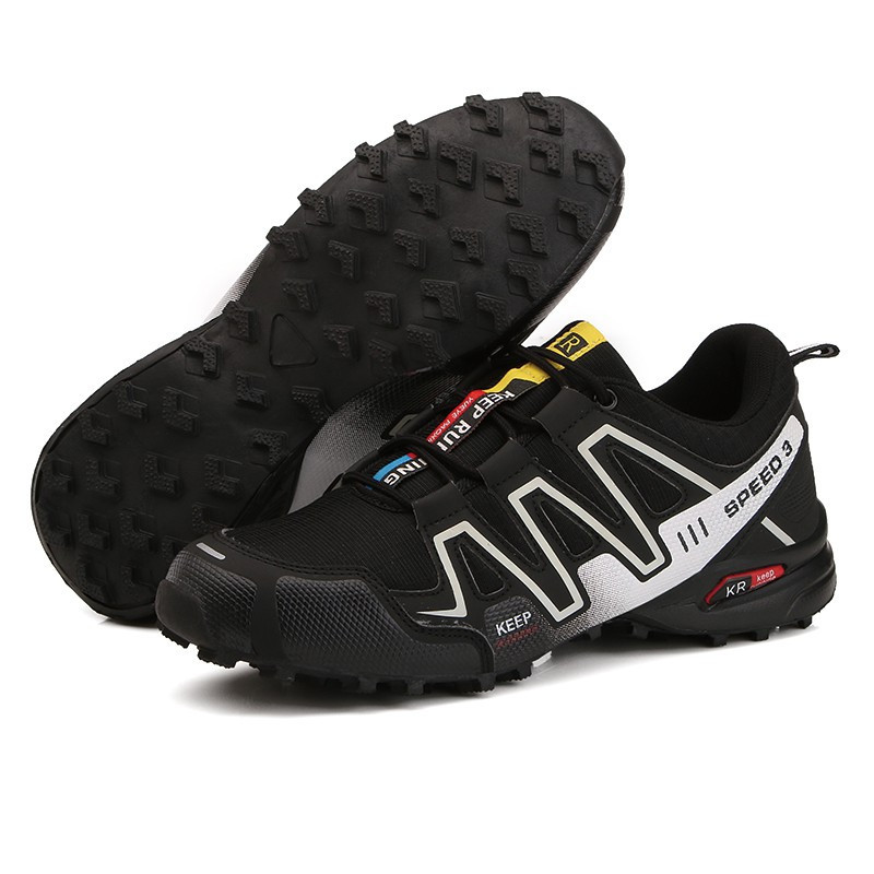 รองเท้าเดินป่าสําหรับผู้ชายรองเท้า Solomon รองเท้าเดินป่าสําหรับผู้ชายขนาด 39-48 JLV4