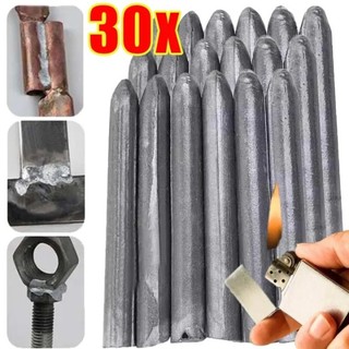 9/15/30 ชิ้น Universal Easy Melt ก้านเชื่อม/อลูมิเนียมทองแดงอเนกประสงค์รูเล็ก Weld Bars