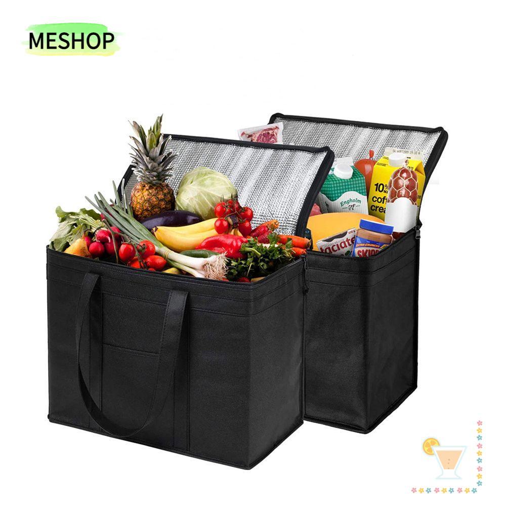 MESHOPTH เครื่องทําความเย็นหุ้มฉนวน Cool Bag Cooler Box 31L Camping Food Drink Storage