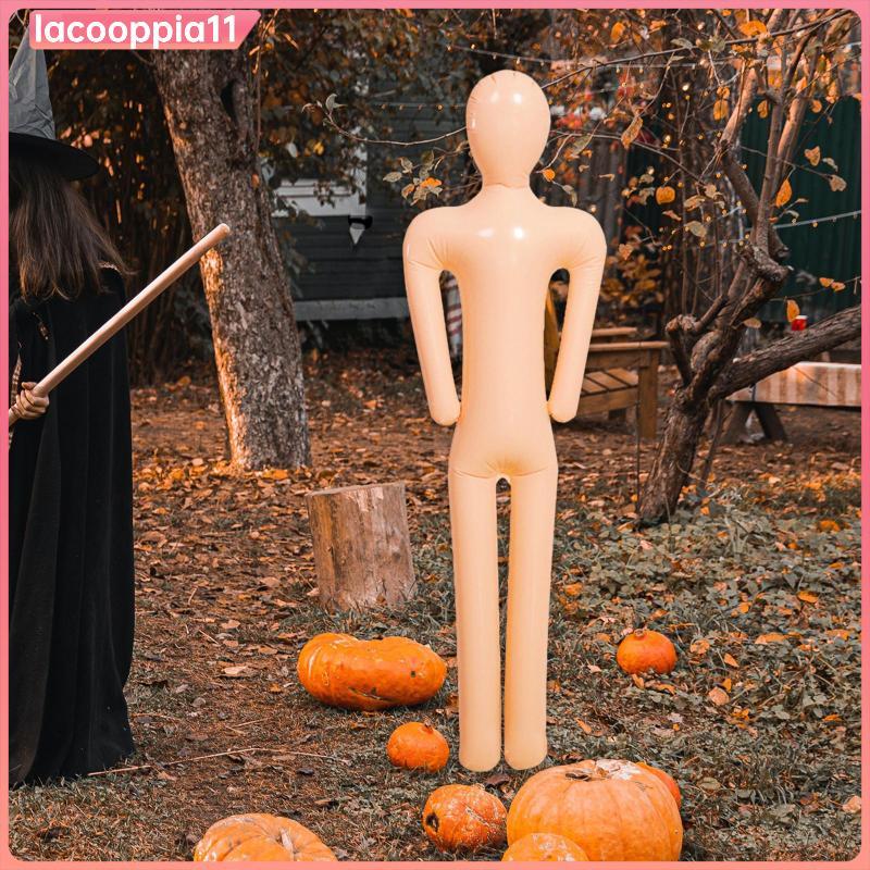 [lacooppia11] Inflatable Mannequin คอสเพลย์ 4.9ft ฮาโลวีนเครื่องแต่งกาย Prop Inflatable DIY ตกแต่งฮา
