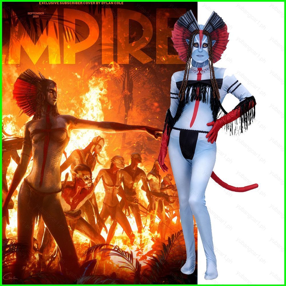 อุปกรณ์คอสเพลย์ Avatar 3 Fire And Ash สำหรับงานปาร์ตี้ HALLOWEEN