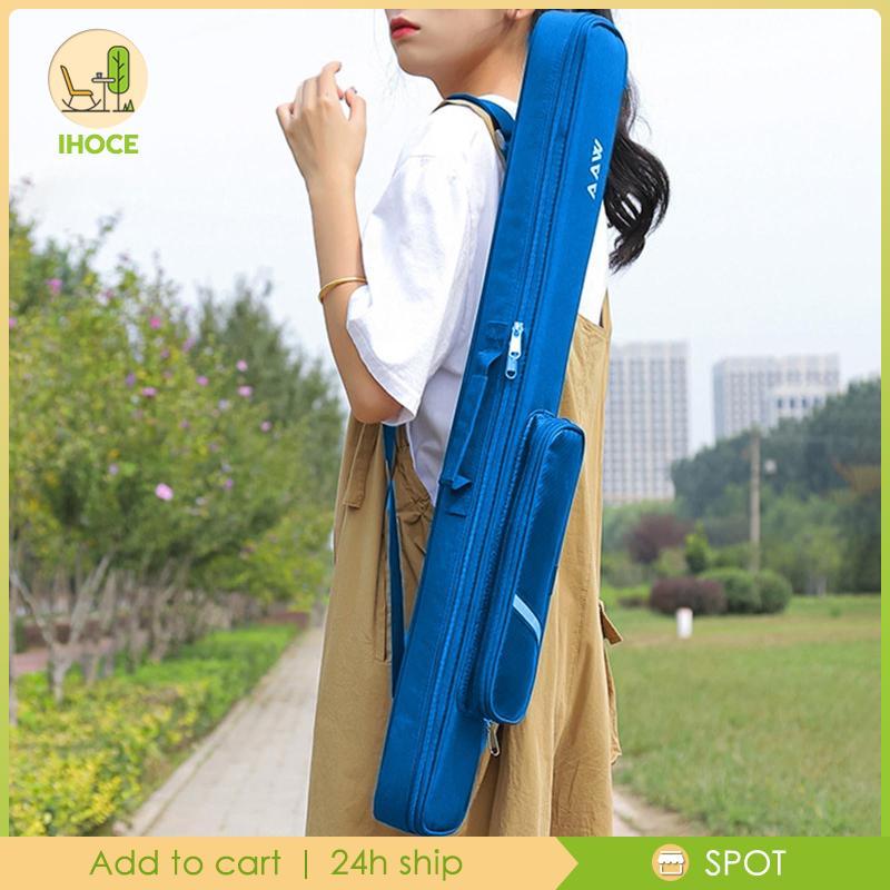 Portable Pool and Snooker Cue Stick Case with Handle