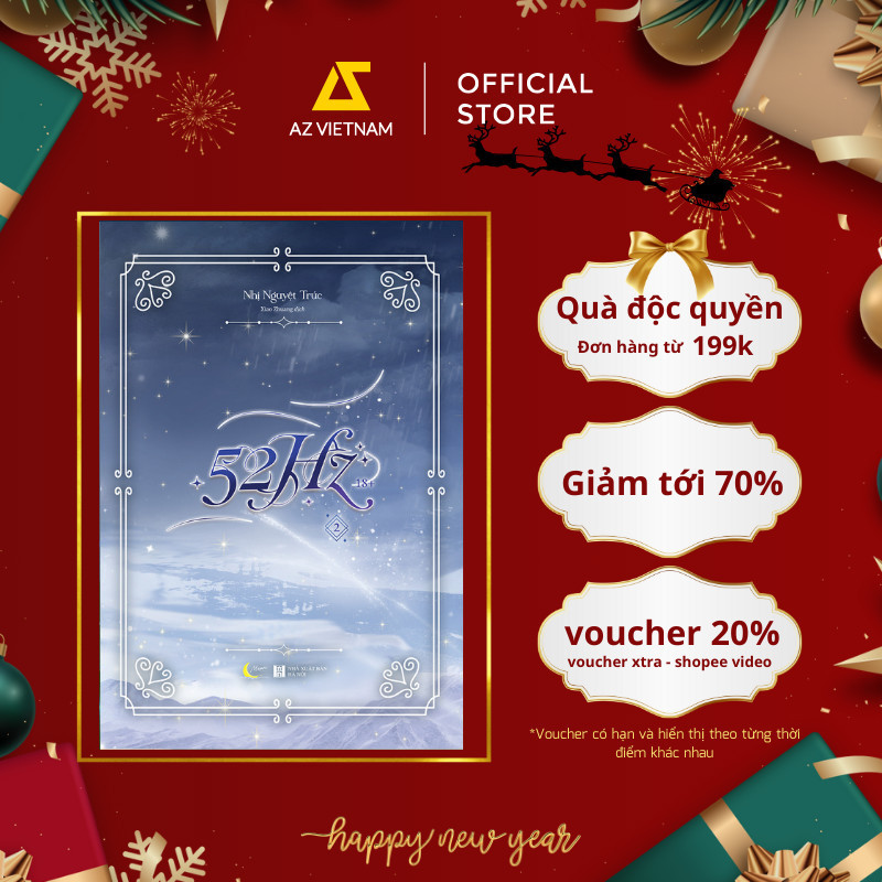 หนังสือ - 52Hz - Nhi Nguyet Truc (เล่ม 2)