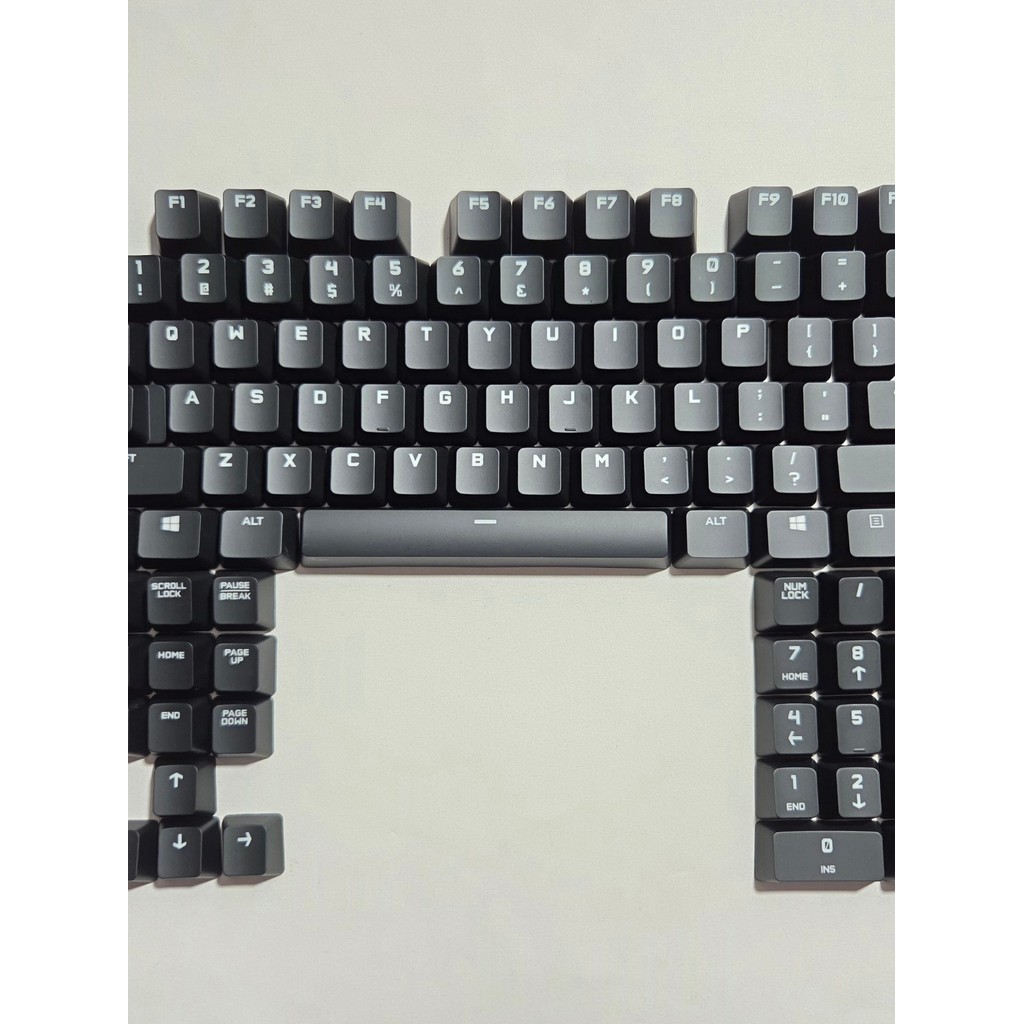 keycap ไทย keycap คีย์บอร์ดเชิงกล Logitech G610 ปุ่มกด abs จากโรงงานดั้งเดิม โปร่งแสง