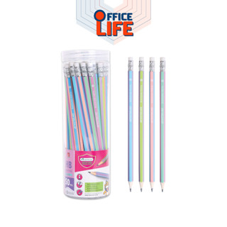 Master Art (มาสเตอร์อาร์ต) ดินสอ ดินสอไม้ ดินสอดำ HB รุ่น Ri…