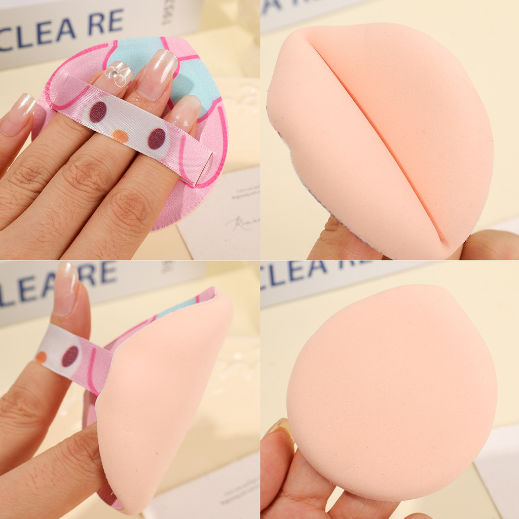 [3-5วันมาถึง] 1/3เซ็ตเบาะลมแป้งพัฟแต่งหน้าฟองน้ําพร้อมเคส,น่ารักแมวออกแบบนุ่มเครื่องปั่นเครื่องสําอาง,เนื้อปุยมาร์ชเมลโล่,เดินทางแบบพกพานํามาใช้ใหม่ชุ - รูปที่ 7