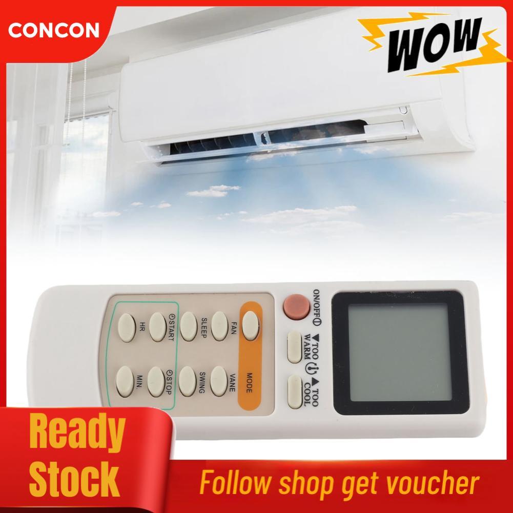 Concon Concon Heayzoki M09เครื่องปรับอากาศรีโมทคอนโทรลสำหรับEG6D EG6C EG7C EG7M MSD 09NV 10NV 12NV 1