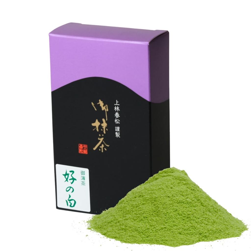 Uji Matcha Powder - Konominoshiro Usucha from Kamikubo Harumatsu Main Store (20g Can)
