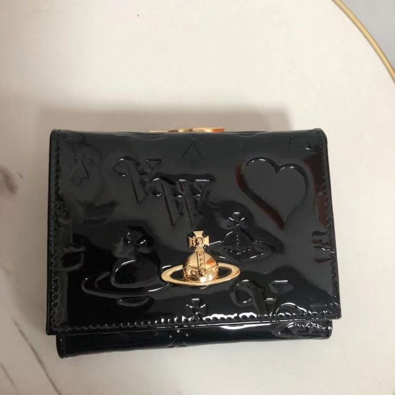 โฟลเดอร์หนังวัวแท้ แบบสามในหนึ่ง สำหรับการถือบัตร สีดำ ลดราคา 30%