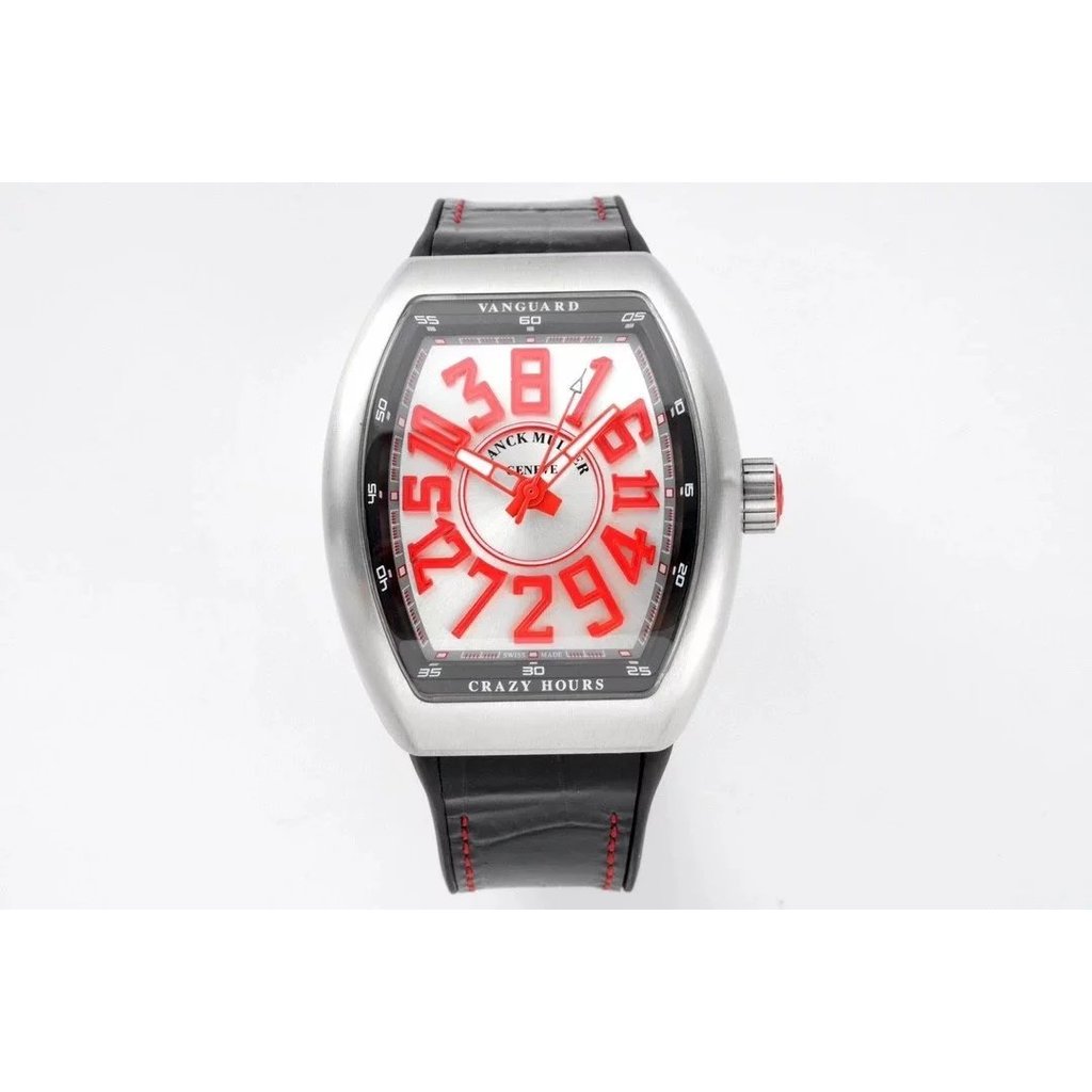 ABF FM Flange เวอร์ชั่นปรับแต่งสุดพิเศษล่าสุด Vanguard Watch V45 CRAZY HOUR Jumping! Crazy Time Seri