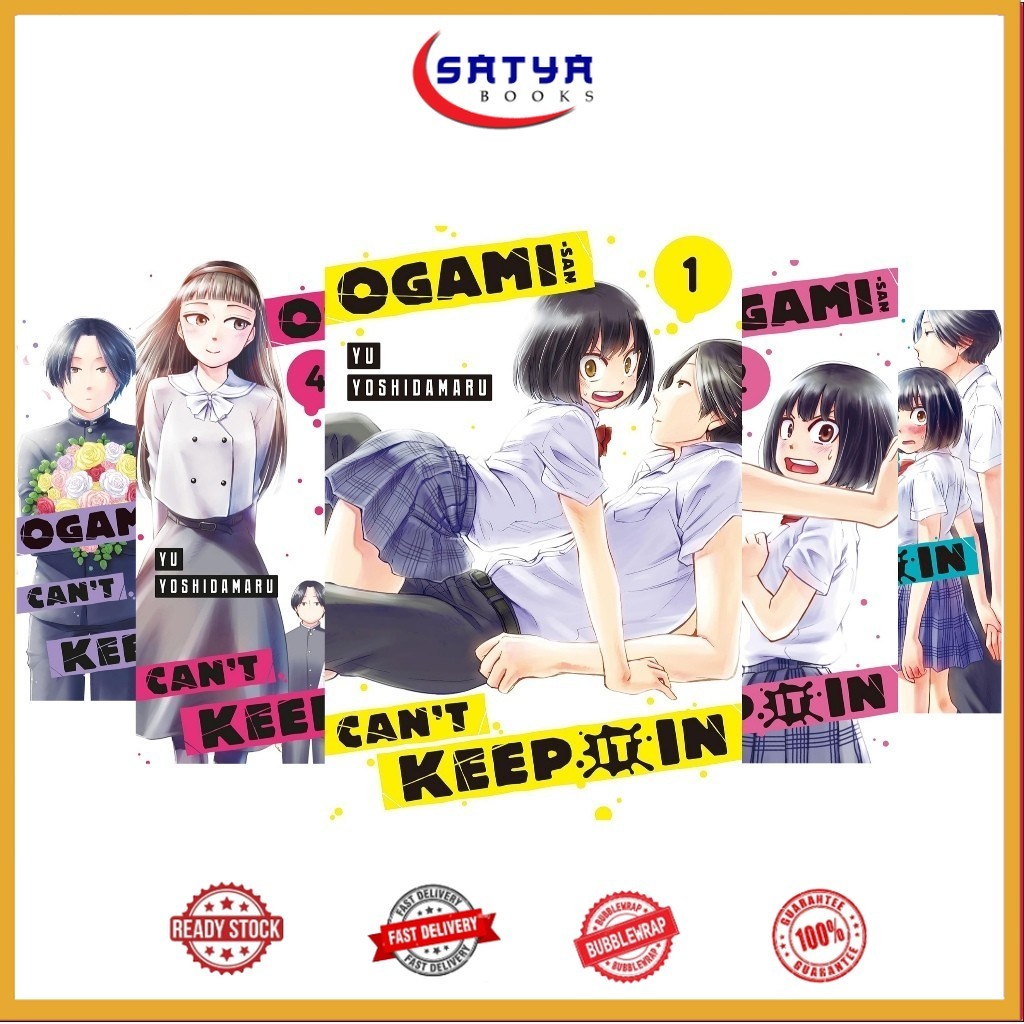 Ogami-san Cant Keep It In (6 เล่ม)