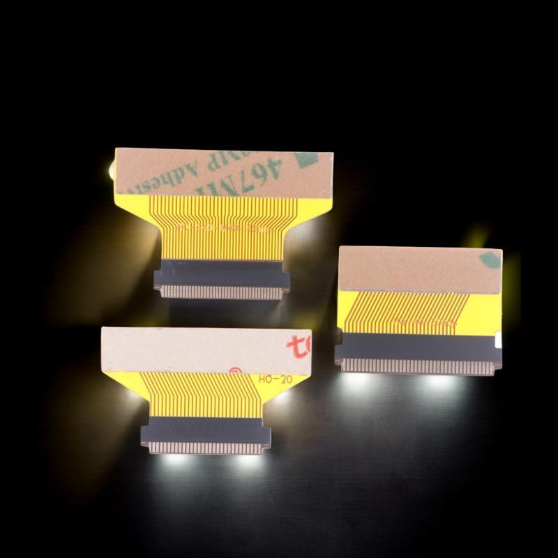 Newwellknownstar 1 ชิ้นแล็ปท็อปอะไหล่ 51PLVDS หน้าจอ LED EDP 30Pin ถึง 40Pin/40Pin ถึง 30Pin สายแปลง