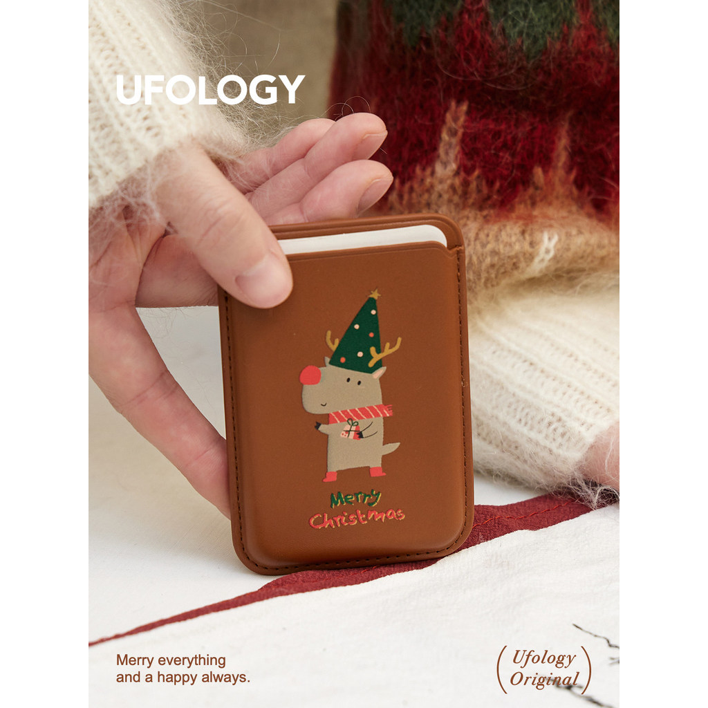 magsafe wallet wallet magsafe Ufology Original Design Magnetic Phone Case Card Holder เหมาะสําหรับ A