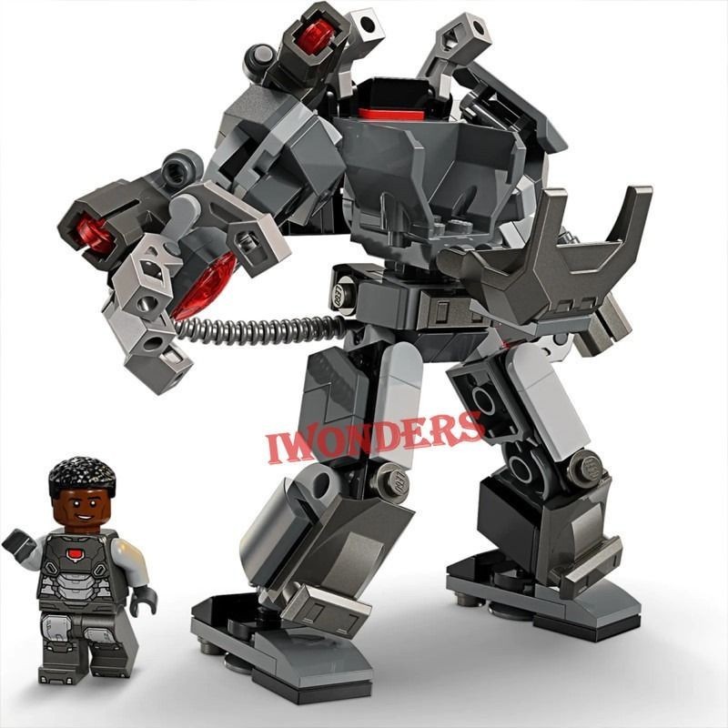War Mecha Venom Mecha ใช้งานร่วมกับ Lego 76276/76277 Boy DIY Assembly ตกแต่งของเล่นของขวัญ/12.29