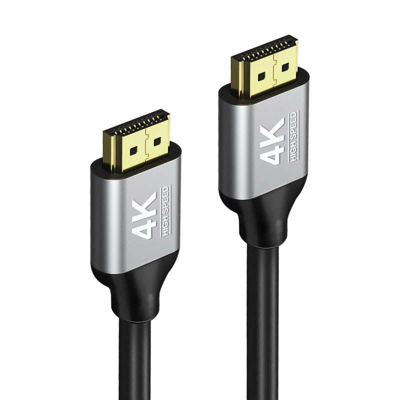 สาย HDMI 4K เหมาะสําหรับอุปกรณ์ HDMI ทุกรุ่น, เครื่องเล่น Blu-ray, PC, ตัวรับสัญญาณ AV, Apple TV, เค