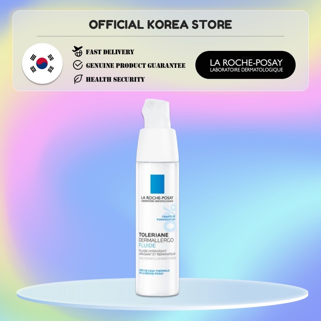 [La Roche-Posay] Toleriane Dermallergo Liquid Lotion 40ml / จากเกาหลี